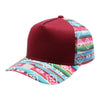 PitBull PB701 Five Panel Ponytail Meshback Cap