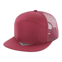 Kamel 707NT 7 Panel Nano Twill Trucker Hat 707 Series