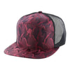 Kamel 707 7 Panel Nylon Camo Trucker Hat 707 Series