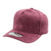 PitBull SDE10 5 Panel Suede Snapback Cap