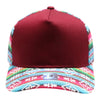 PitBull PB701 Five Panel Ponytail Meshback Cap