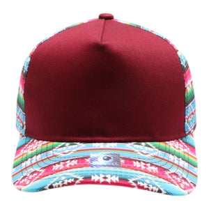 PitBull PB701 Five Panel Ponytail Meshback Cap - 