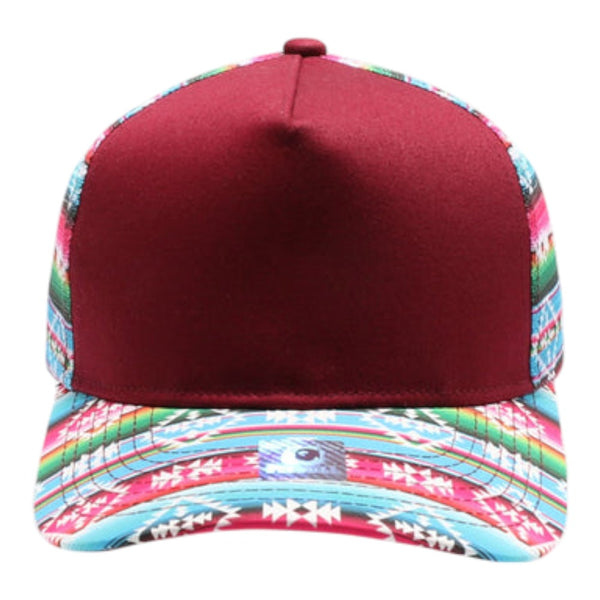 PitBull PB701 Five Panel Ponytail Meshback Cap