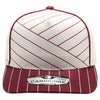 Pit Bull STR10 5-Panel Stripe2 Cream Meshback