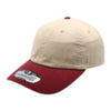 PitBull PB136K Khaki Two-Tone Low Profile Cap