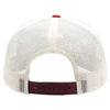 Pit Bull STR10 5-Panel Stripe2 Cream Meshback