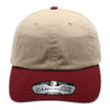 PitBull PB136K Khaki Two-Tone Low Profile Cap