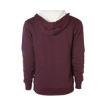 Independent Trading Co EXP90SHZ Unisex Sherpa-Lined Hooded Sweatshirt