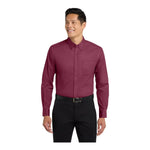 Port Authority S608 Long Sleeve Easy Care Shirt
