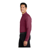 Port Authority S608 Long Sleeve Easy Care Shirt