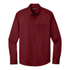 Port Authority W808 Long Sleeve SuperPro React Twill Shirt