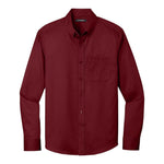 Port Authority W808 Long Sleeve SuperPro React Twill Shirt
