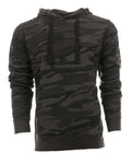 Burnside 8605 Enzyme-Washed French Terry Camo Hooded Sweatshirt