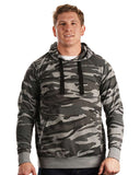 Burnside 8605 Enzyme-Washed French Terry Camo Hooded Sweatshirt