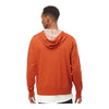 Independent Trading Co PRM90HTZ Unisex Heathered French Terry Full-Zip Hooded Sweatshirt