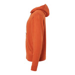 Independent Trading Co PRM90HTZ Unisex Heathered French Terry Full-Zip Hooded Sweatshirt