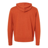 Independent Trading Co PRM90HTZ Unisex Heathered French Terry Full-Zip Hooded Sweatshirt