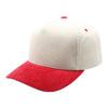 PitBull CDY10 5 Panel Two-Tone Cream Corduroy Cap