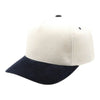 PitBull CDY10 5 Panel Two-Tone Cream Corduroy Cap