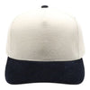 PitBull CDY10 5 Panel Two-Tone Cream Corduroy Cap