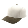 PitBull CDY10 5 Panel Two-Tone Cream Corduroy Cap