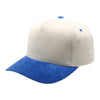 PitBull CDY10 5 Panel Two-Tone Cream Corduroy Cap