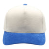 PitBull CDY10 5 Panel Two-Tone Cream Corduroy Cap