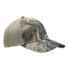Cobra C112-D 6 Panel Distressed Poly/Cotton Front Mesh Back Camo Cap