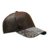 Cobra C112F-C 5 Panel Structured Poly/Cotton Camo Mesh Hat