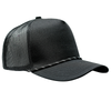 Cobra C112FR 5-Panel Mix Colors Rope Structured Poly/Cotton Front Mesh Back