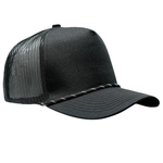 Cobra C112FR 5-Panel Mix Colors Rope Structured Poly/Cotton Front Mesh Back
