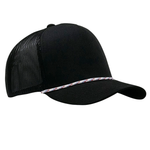 Cobra C112FR 5-Panel Mix Colors Rope Structured Poly/Cotton Front Mesh Back