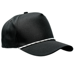 Cobra C112FR 5-Panel Mix Colors Rope Structured Poly/Cotton Front Mesh Back