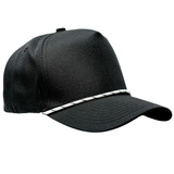 Cobra C112FR 5-Panel Mix Colors Rope Structured Poly/Cotton Front Mesh Back