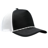 Cobra C112FR 5-Panel Mix Colors Rope Structured Poly/Cotton Front Mesh Back