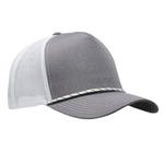 Cobra C112FR 5-Panel Mix Colors Rope Structured Poly/Cotton Front Mesh Back