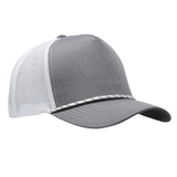 Cobra C112FR 5-Panel Mix Colors Rope Structured Poly/Cotton Front Mesh Back