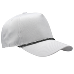 Cobra C112FR 5-Panel Mix Colors Rope Structured Poly/Cotton Front Mesh Back