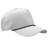 Cobra C112FR 5-Panel Mix Colors Rope Structured Poly/Cotton Front Mesh Back