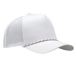 Cobra C112FR 5-Panel Mix Colors Rope Structured Poly/Cotton Front Mesh Back
