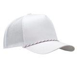 Cobra C112FR 5-Panel Mix Colors Rope Structured Poly/Cotton Front Mesh Back