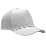 Cobra C112FR 5-Panel Mix Colors Rope Structured Poly/Cotton Front Mesh Back