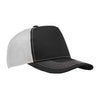 Cobra C112F 5-Panel Structured Poly/Cotton Front Mesh Back Hat
