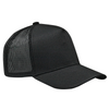 Cobra C112F 5-Panel Structured Poly/Cotton Front Mesh Back Hat