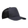 Cobra C112F 5-Panel Structured Poly/Cotton Front Mesh Back Hat