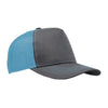 Cobra C112F 5-Panel Structured Poly/Cotton Front Mesh Back Hat