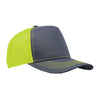 Cobra C112F 5-Panel Structured Poly/Cotton Front Mesh Back Hat