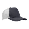 Cobra C112F 5-Panel Structured Poly/Cotton Front Mesh Back Hat