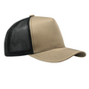 Cobra C112F 5-Panel Structured Poly/Cotton Front Mesh Back Hat