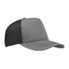 Cobra C112F 5-Panel Structured Poly/Cotton Front Mesh Back Hat